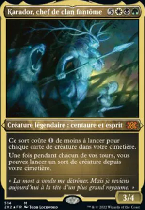Karador, chef de clan fantôme