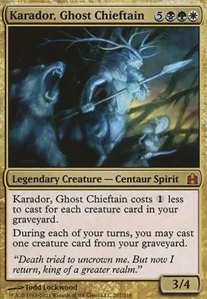 Karador, chef de clan fantôme