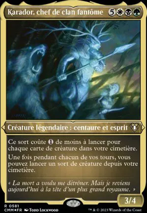 Karador, chef de clan fantôme