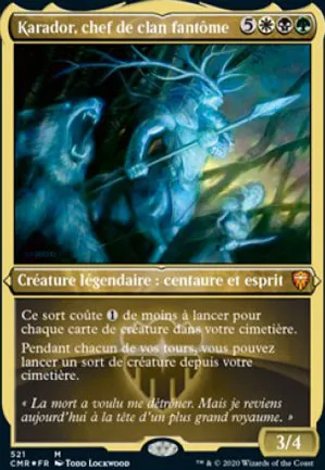 Karador, chef de clan fantôme