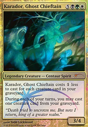 Karador, chef de clan fantôme