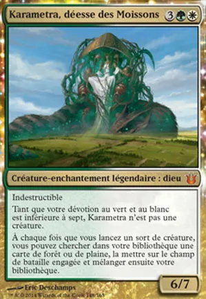 Karametra, déesse des Moissons