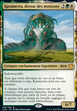 Karametra, déesse des Moissons