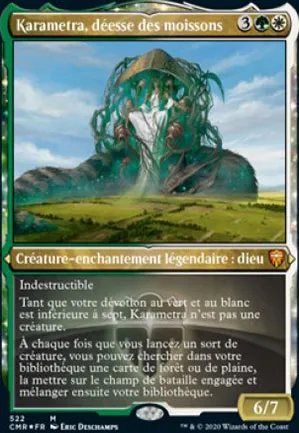 Karametra, déesse des Moissons