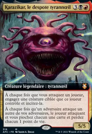 Karazikar, le despote tyrannœil