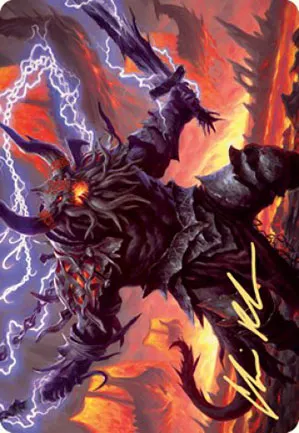 Kardur, fléau du domeskar – Illustration