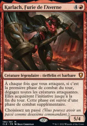Karlach, Furie de l'Averne