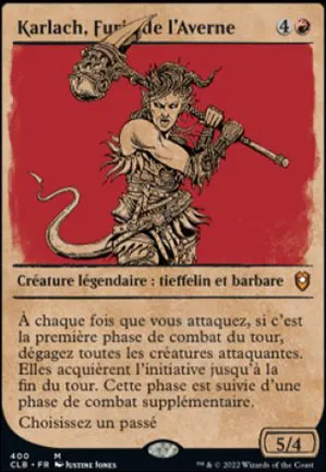 Karlach, Furie de l'Averne