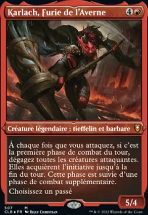 Karlach, Furie de l'Averne