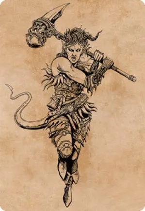 Karlach, Furie de l'Averne - Illustration