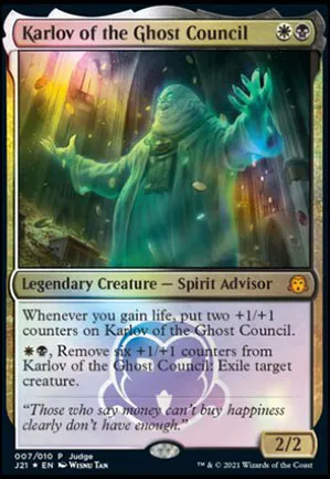Karlov du Conseil fantôme
