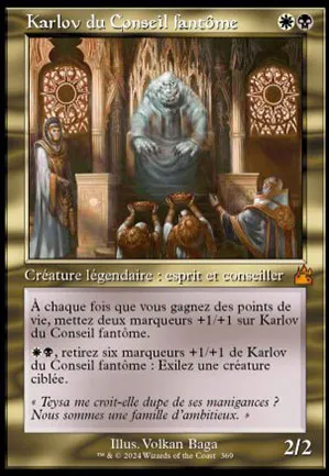 Karlov du Conseil fantôme