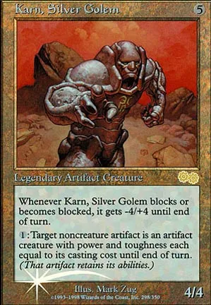 Karn, golem d'argent