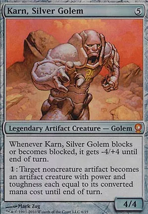 Karn, golem d'argent