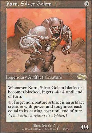 Karn, golem d'argent