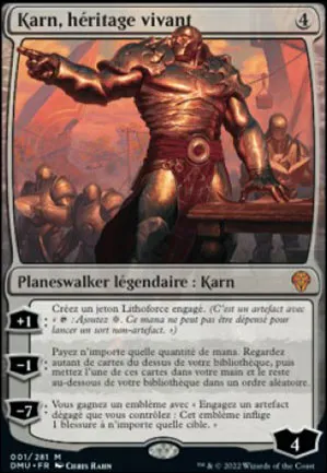 Karn, héritage vivant