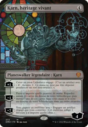 Karn, héritage vivant