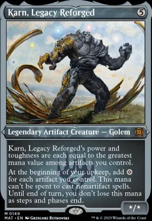 Karn, l'héritage reforgé