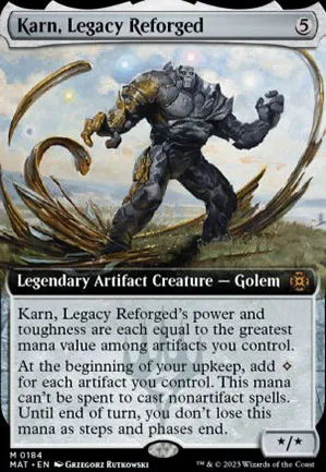 Karn, l'héritage reforgé
