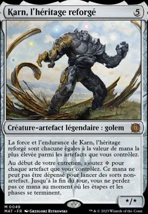 Karn, l'héritage reforgé