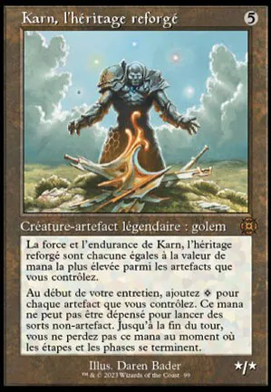 Karn, l'héritage reforgé