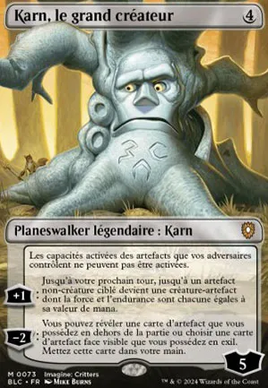 Karn, le grand créateur