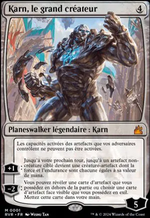 Karn, le grand créateur