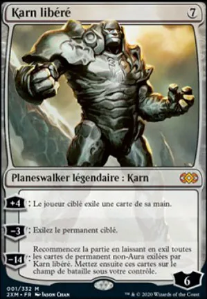 Karn libéré