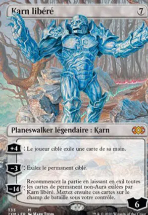 Karn libéré