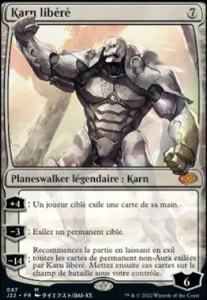 Karn libéré