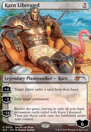 Karn libéré