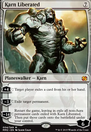 Karn libéré