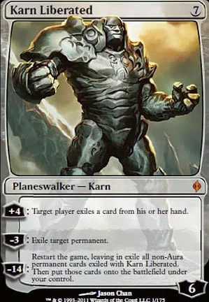 Karn libéré