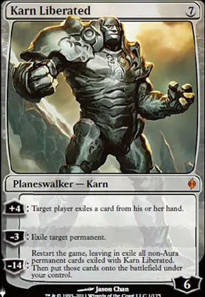 Karn libéré