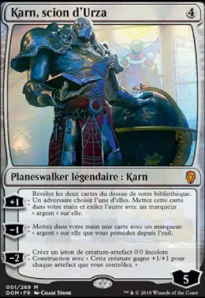 Karn, scion d'Urza