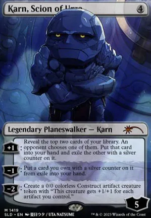 Karn, scion d'Urza