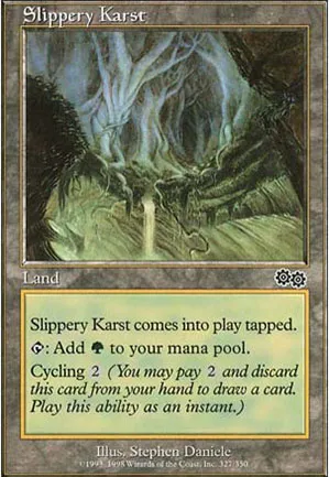 Karst glissant