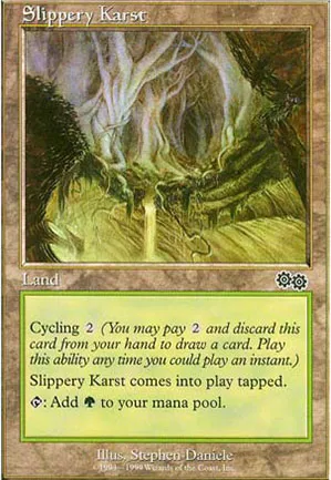 Karst glissant
