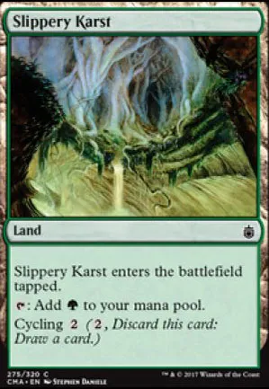 Karst glissant