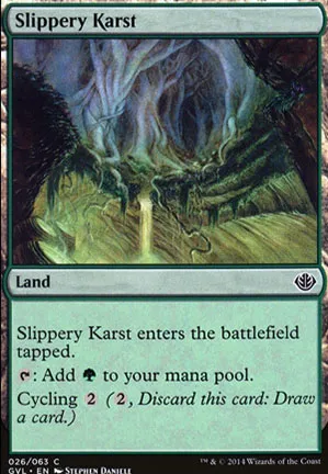 Karst glissant