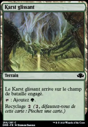Karst glissant