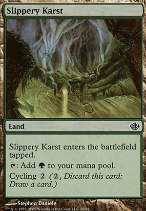 Karst glissant