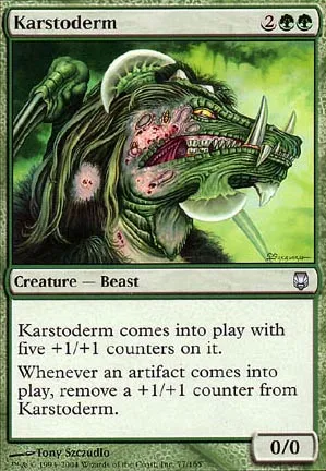 Karstoderme