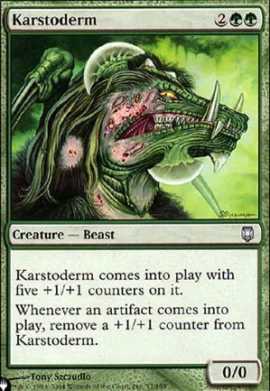 Karstoderme