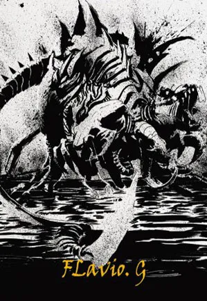 Karumonix, le roi des rats - Illustration
