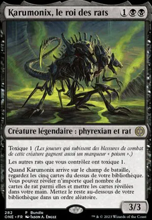Karumonix, le roi des rats