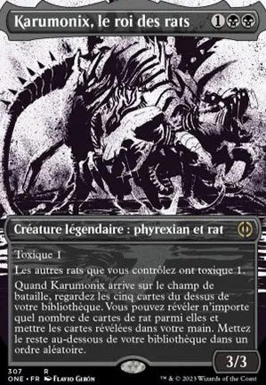 Karumonix, le roi des rats