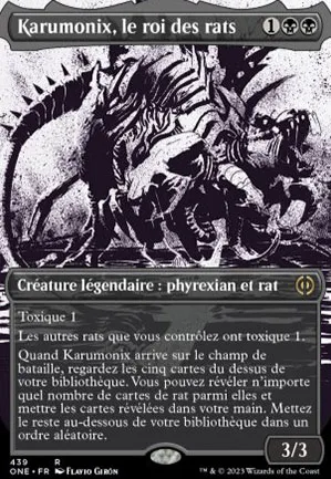 Karumonix, le roi des rats