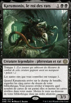 Karumonix, le roi des rats