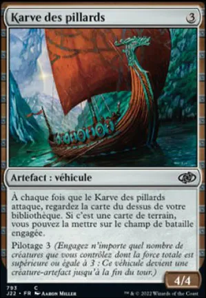 Karve des pillards